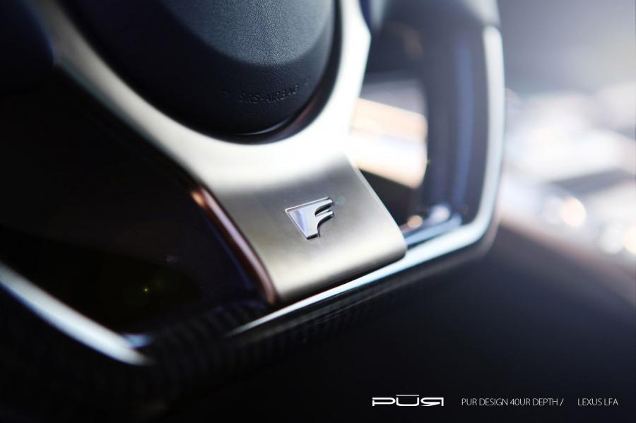  Lexus LF-A by PUR Design 2012 года  (фото 5 из 24)